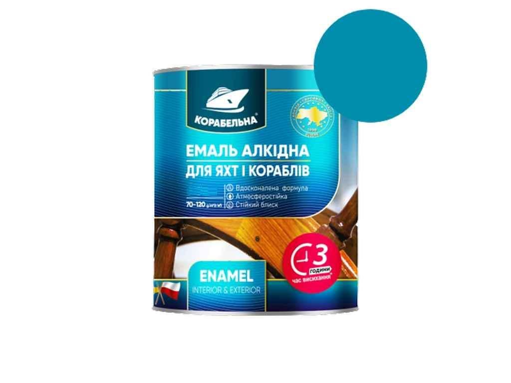 Эмаль алкидная ПФ-115 КОРАБЕЛЬНАЯ 0,9 кг Ярко-голубой (1011599) - фото 1 Эмаль алкидная ПФ-115 КОРАБЕЛЬНАЯ 0,9 кг Ярко-голубой (1011599) - фото 1