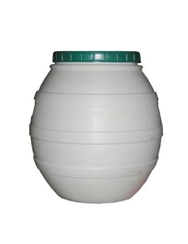 Бочка 50 л Білий (30251918)
