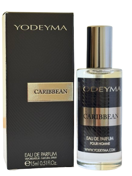 Парфюмерная вода мужская Yodeyma Caribbean 15 мл (103388)