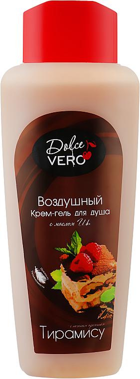 Крем-гель для душу Dolce Verp 330 г Тірамісу (097059)