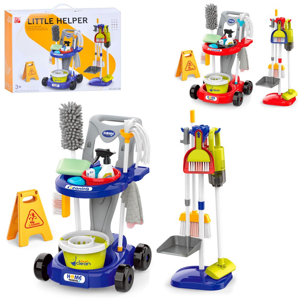 Іграшковий Набір для прибирання (667-66-67) - фото 2 Іграшковий Набір для прибирання (667-66-67) - фото 2