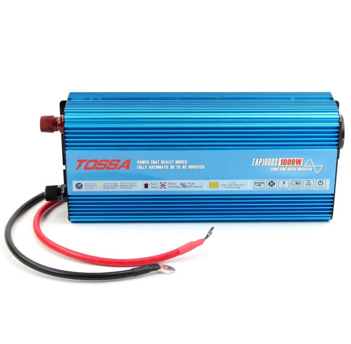 Преобразователь напряжения Tossa 12-220V 1000W (TAP1000S) - фото 4