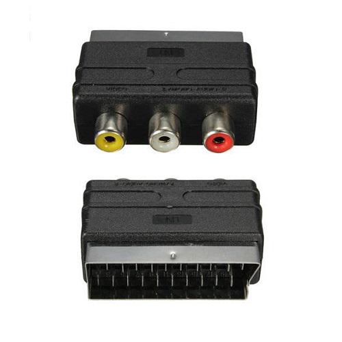 Перехідник Value S0724 Чорний (10215686) - фото 2 Перехідник Value S0724 Чорний (10215686) - фото 2