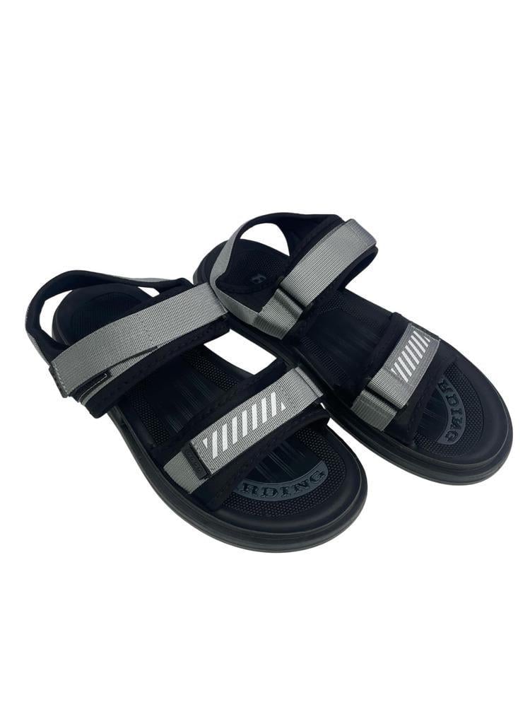 Сандалії Wonex 201-11x18 чоловічі нар. 41 Чорно-сірий Сандалії Wonex 201-11x18 чоловічі нар. 41 Чорно-сірий