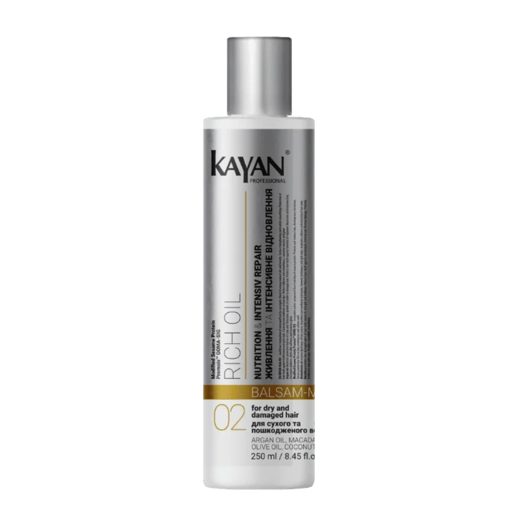Бальзам маска для сухого волосся Kayan Professional Rich Oil Balsam-Mask з оліями (1807248590)