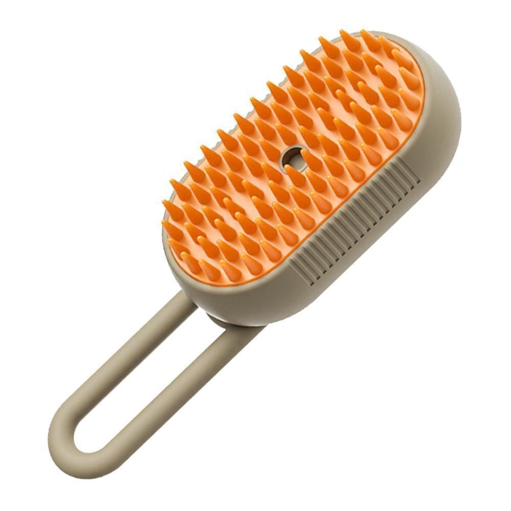 Щетка-чесалка с отпаривателем для вычесывания кошек и собак, расческа-массажер для животных (20262993) Щетка-чесалка с отпаривателем для вычесывания кошек и собак, расческа-массажер для животных (20262993)