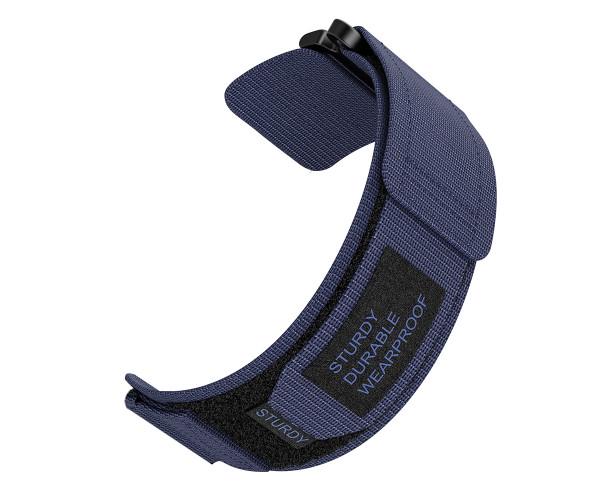 Ремешок Nylon Loop для смарт-часов KOSPET Magic P10 R10/Tank T4 M4/Orb/Pulse 22 мм Синий