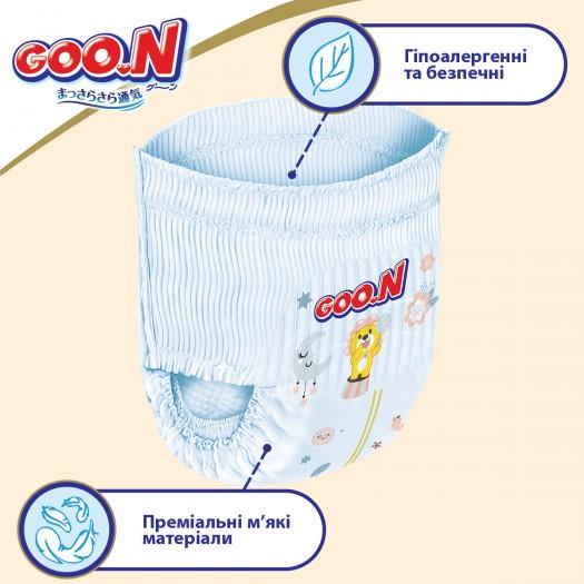 Трусики-підгузки для дітей Goo.N Premium Soft XXL 15-25 кг 30 шт. - фото 6