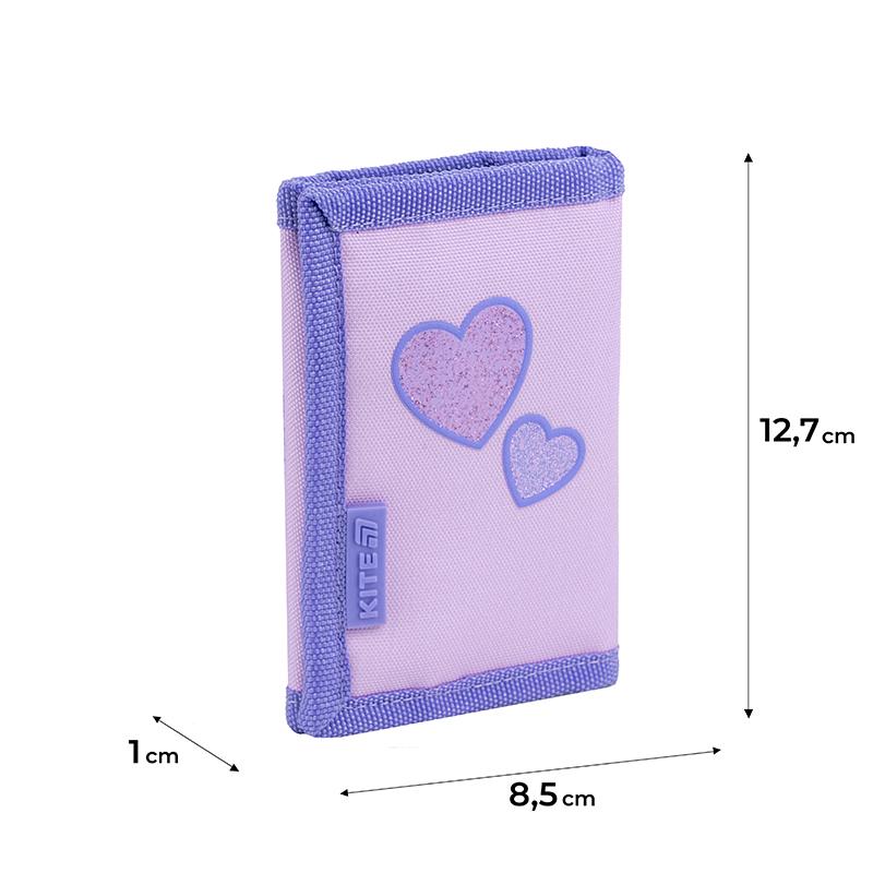 Гаманець KITE Sweetheart (K25-598-1) - фото 2 Гаманець KITE Sweetheart (K25-598-1) - фото 2