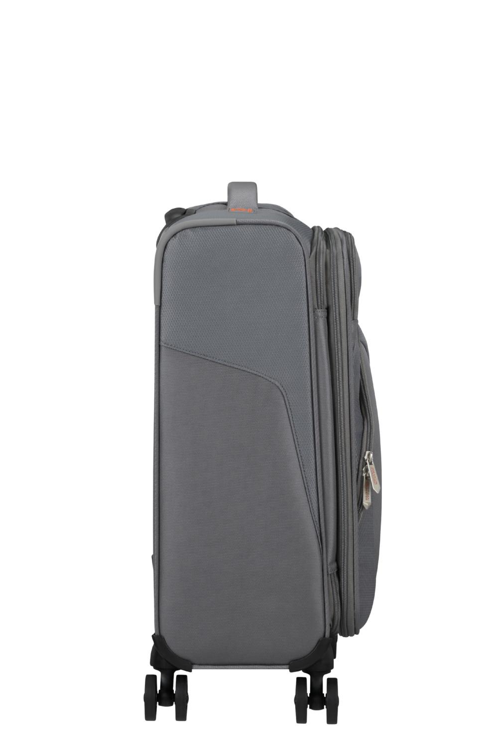 Валіза American Tourister SUMMERFUNK 55х40х23/25 см Сірий (78G*18003) - фото 6