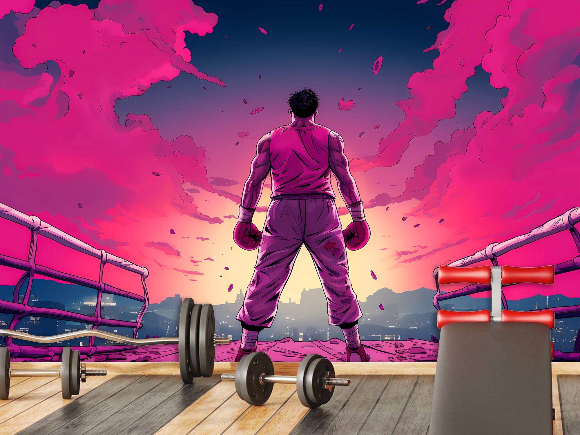 Фотообои флизелиновые Upstream Рассвет Чемпиона 180х120 см (S5OTR-089/2) - фото 5 Фотообои флизелиновые Upstream Рассвет Чемпиона 180х120 см (S5OTR-089/2) - фото 5