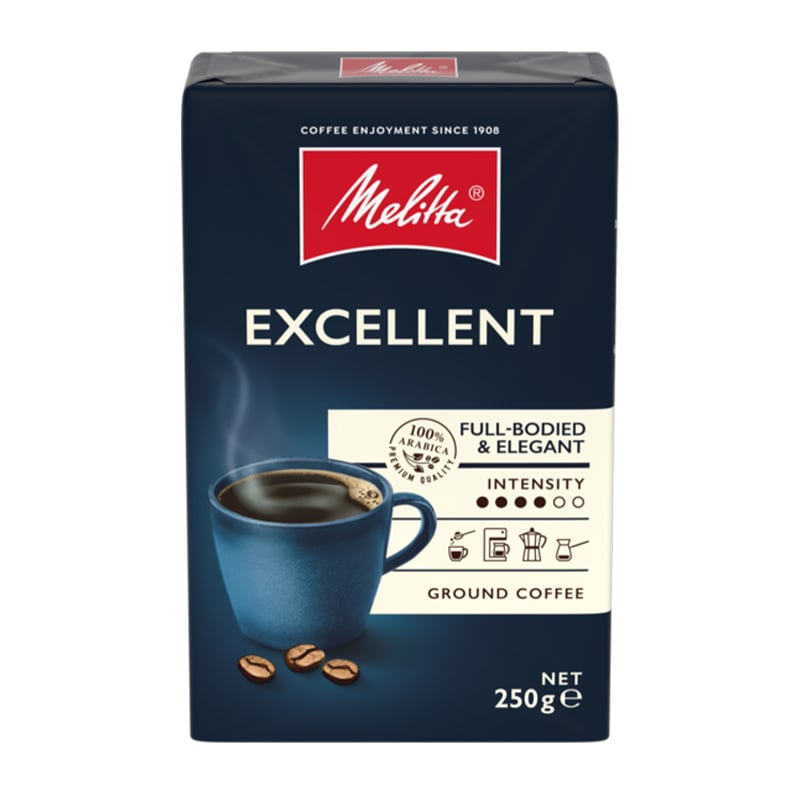 Кофе молотый Melitta Excellent 100% арабика 250г