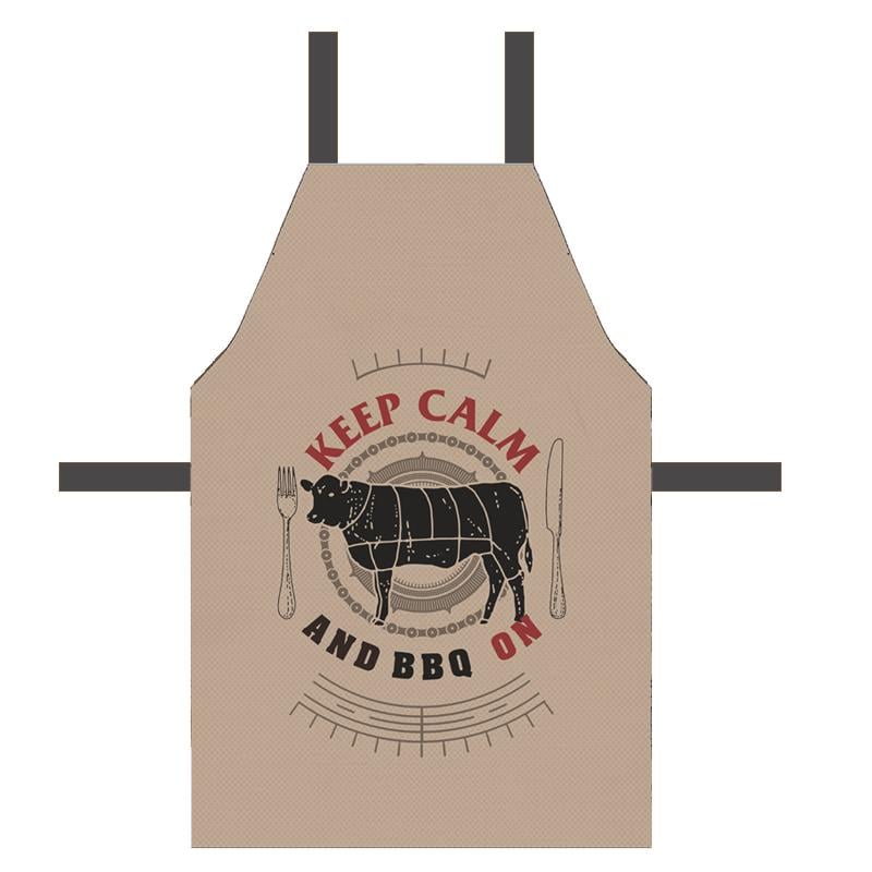 Фартук полноцветный Сolorful Keep calm and BBQ on 75х51 см Коричневый (FRTC_21M016) Фартук полноцветный Сolorful Keep calm and BBQ on 75х51 см Коричневый (FRTC_21M016)
