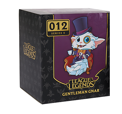 Фігурка для геймерів Gentleman Gnar League of Legends 10,2 см (LOL 21.45) - фото 5