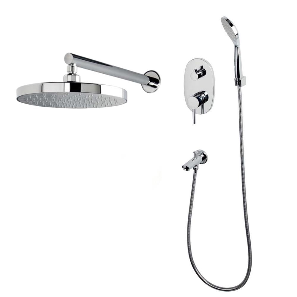 Душевая система Tenedos скрытого монтажа