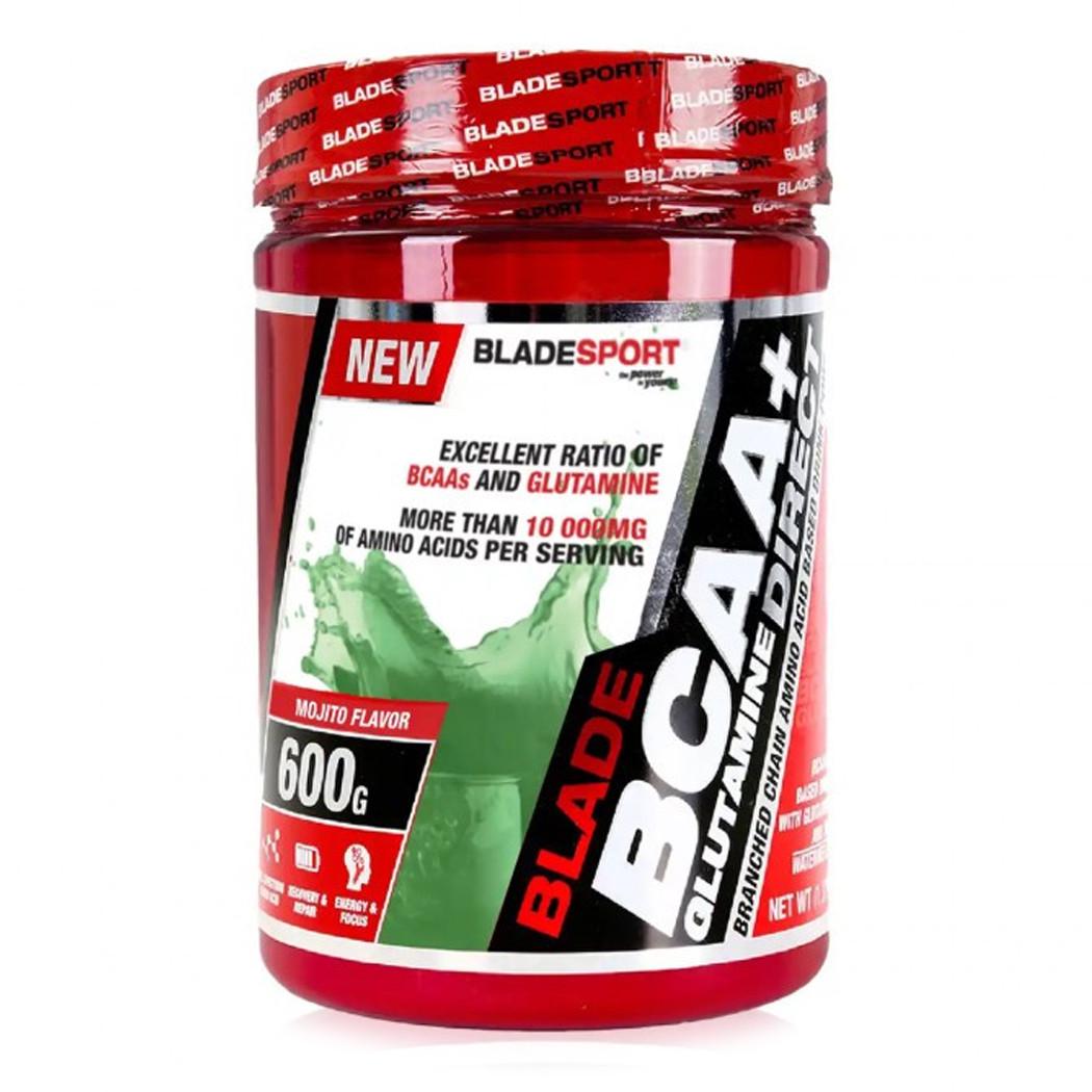 Аминокислота Blade Sport BCAA + Glutamine Direct Мохито 600 г (22877-02)