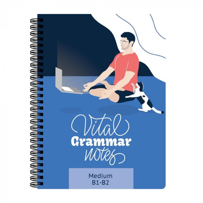 Блокнот грамматический Medium English (22820393)