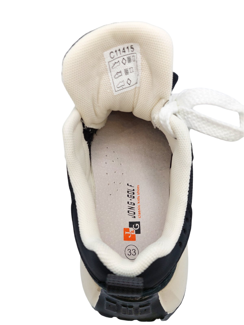 Кросівки для дівчаток Jong Golf C1141520/35 р. 35 Чорний - фото 5 Кросівки для дівчаток Jong Golf C1141520/35 р. 35 Чорний - фото 5