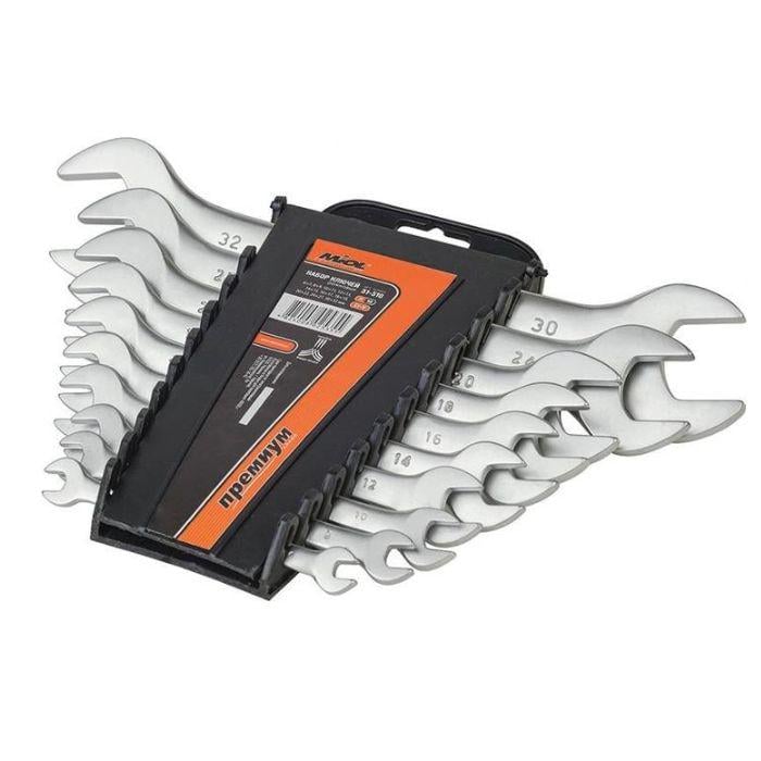 Набір ключів ріжкових MIOL 51-510 6-32 мм