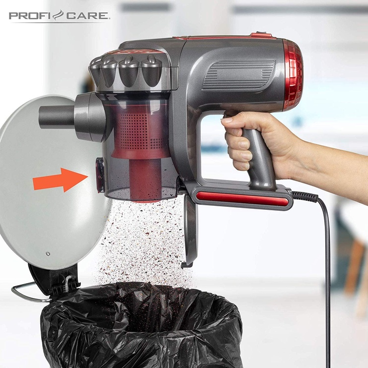 Пылесос вертикальный Profi Care PC-BS 3038 HEPA 600 Вт (03397) - фото 4 Пылесос вертикальный Profi Care PC-BS 3038 HEPA 600 Вт (03397) - фото 4