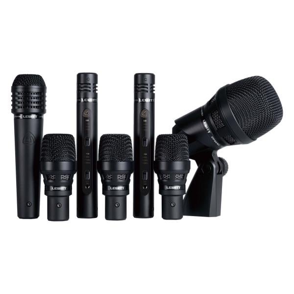 Набор микрофонов для барабанов Lewitt DTP Beat Kit Pro 7