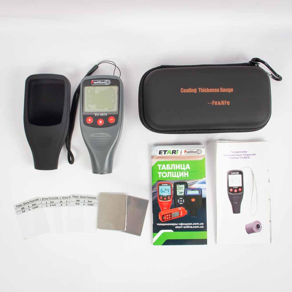 Толщиномер Profiline TG-8878 + противоударный чехол (9175377)