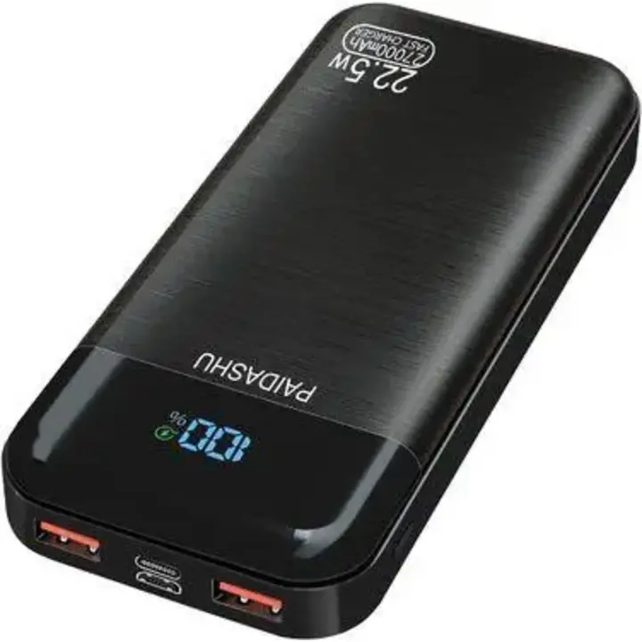 Повербанк портативный PAIDASHU USB-C USB-A 27000 мАч 225 Вт Повербанк портативный PAIDASHU USB-C USB-A 27000 мАч 225 Вт