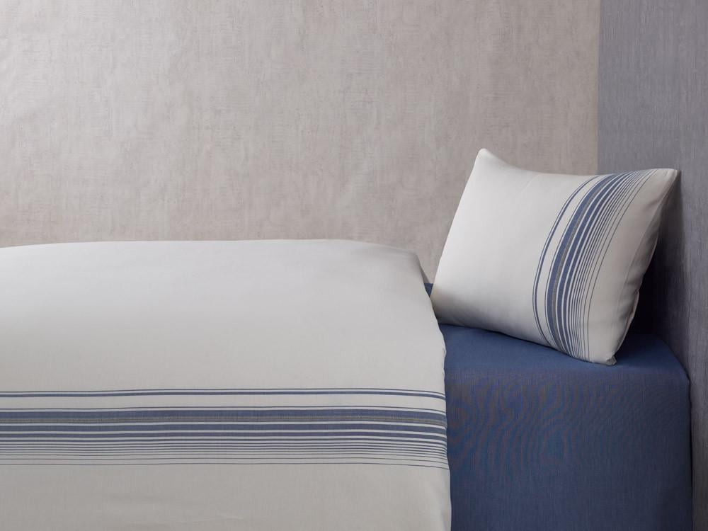 Постельное белье Buldans Elisa indigo king size (svt-2000022272049)