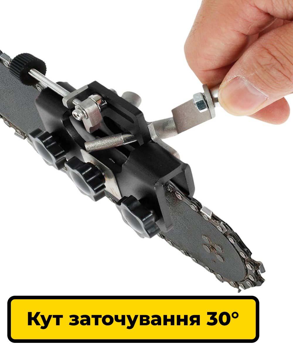 Механічна машинка для заточування ланцюгів пив Black - фото 7