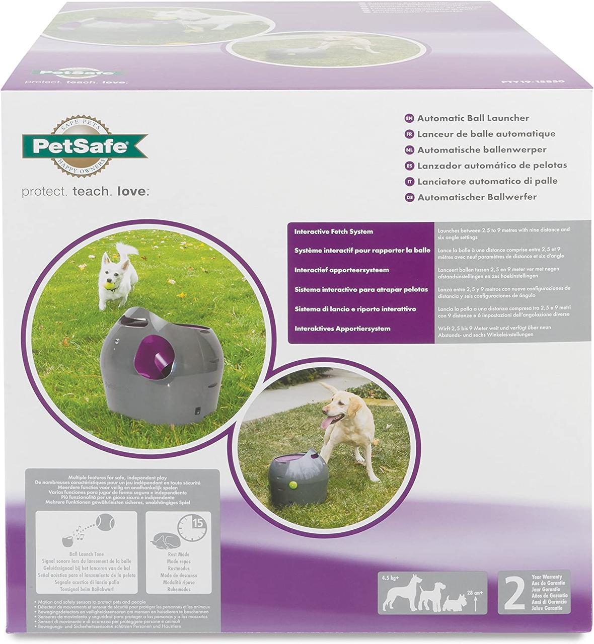 Petsafe automatic ball store launcher