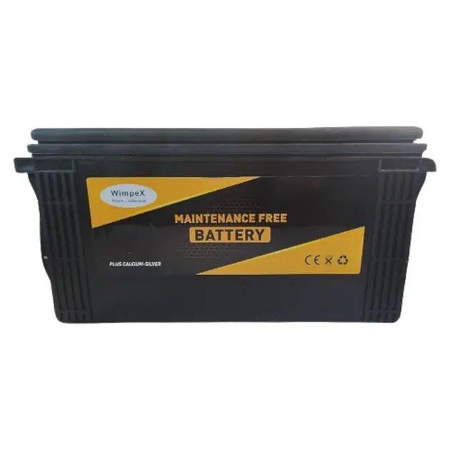 Гелевый аккумулятор для техники Wimpex 12V 100Ah с предохранительным клапаном до 1200 циклов Гелевый аккумулятор для техники Wimpex 12V 100Ah с предохранительным клапаном до 1200 циклов
