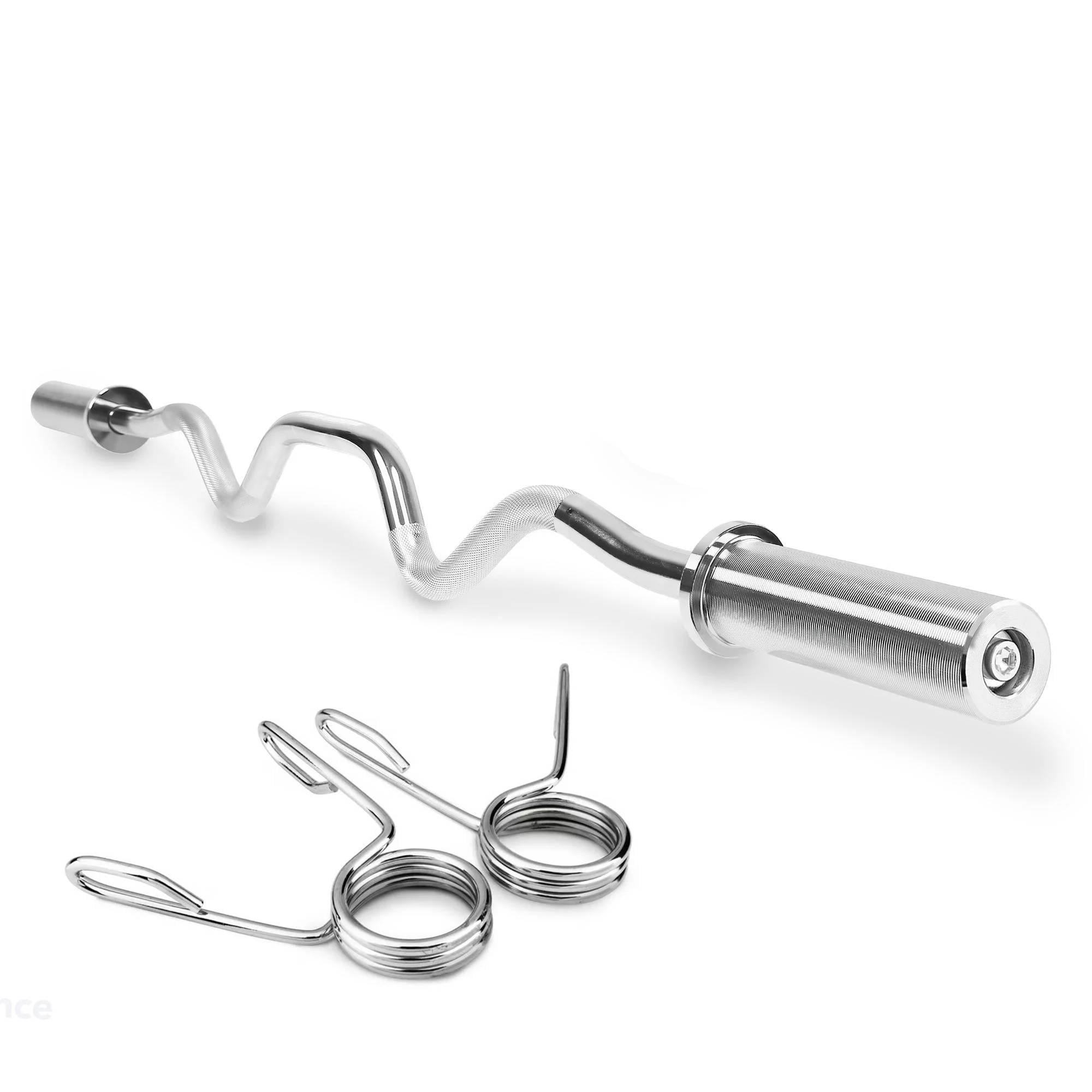 Гриф для штанги олимпийский Z-образный Cornix XR-0421 120 см 50 мм без подшипников (33164293)