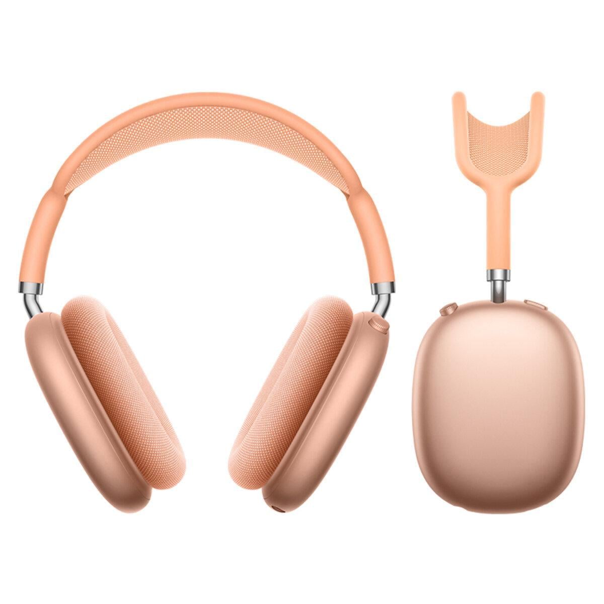 Наушники беспроводные Hoco W65 Happy BT5.4 headphones 400mAh Orange (6942007650380)