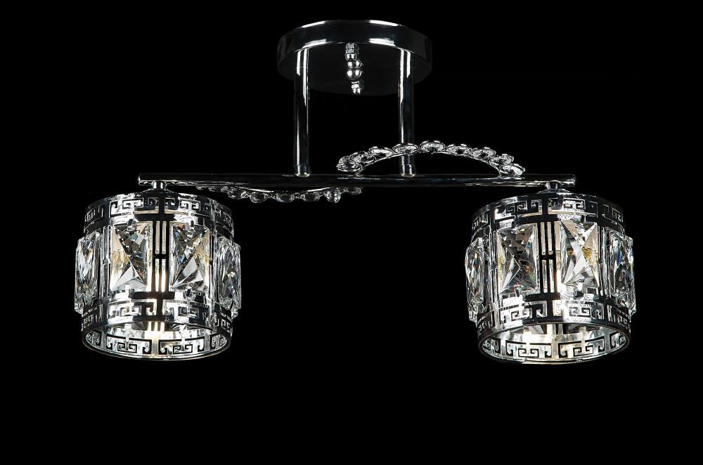 Люстра с плафонами Ray L7302A/2 CR (IR006118)