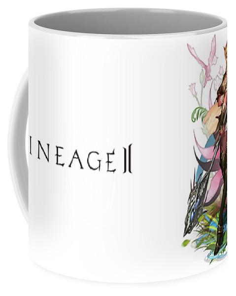 Чашка GeekLand Lineage II Эльф 1 (L.02.07) - фото 3