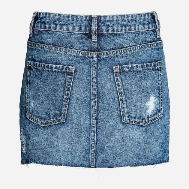 Юбка H&M 514832П р. 34 Деним - фото 3 Юбка H&M 514832П р. 34 Деним - фото 3