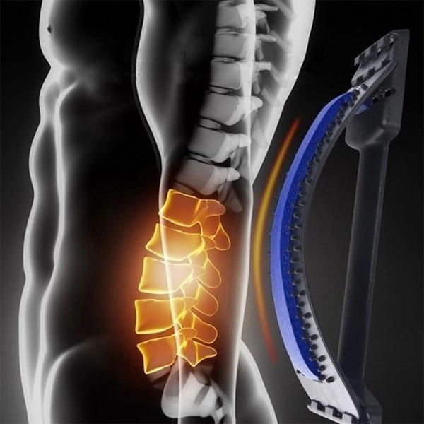 Тренажер 3-х рівневий Back Magic Support Чорний - фото 5 Тренажер 3-х рівневий Back Magic Support Чорний - фото 5