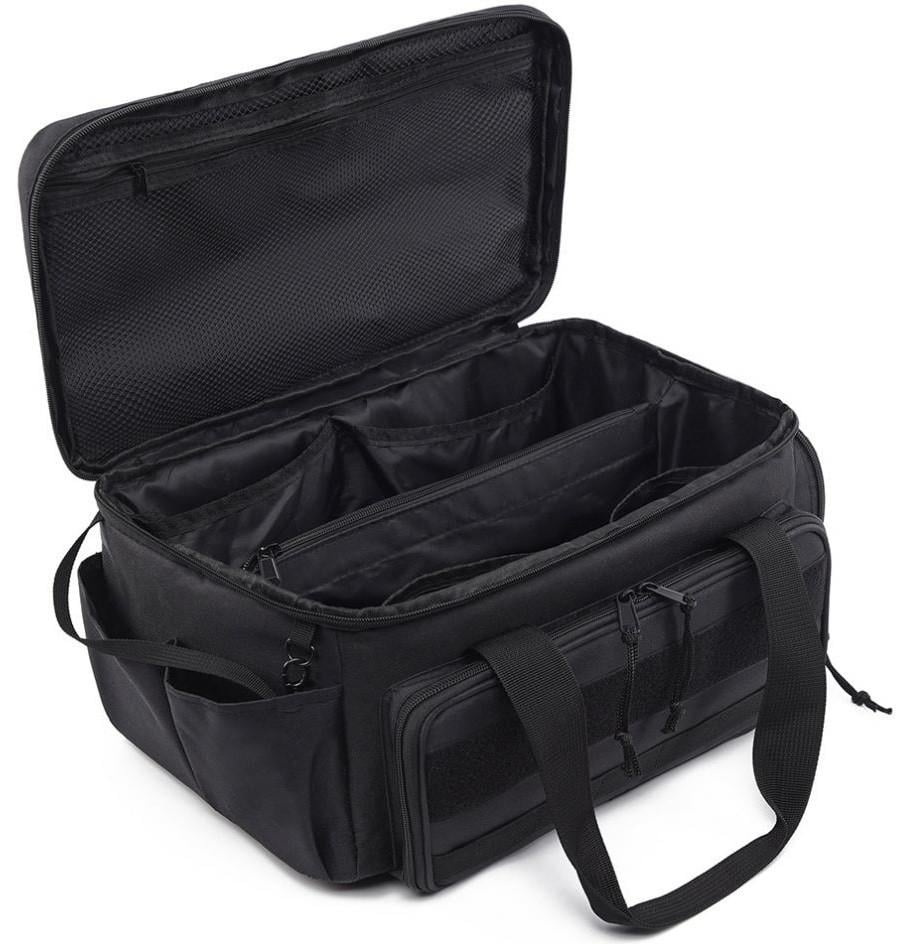 Сумка для інструментів RIAS R-632 з 18 кишенями Black (3_08398)