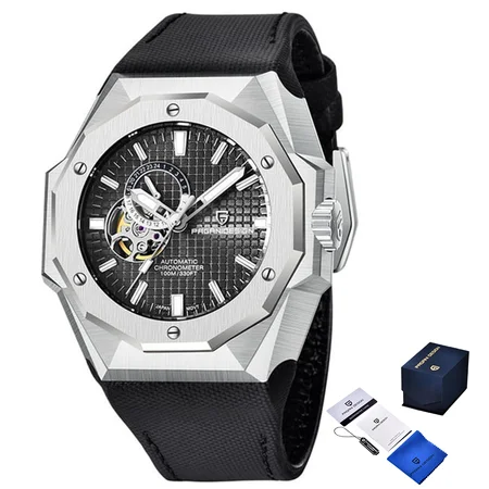 Наручний годинник Pagani Design PD-YS010 Silver/Black