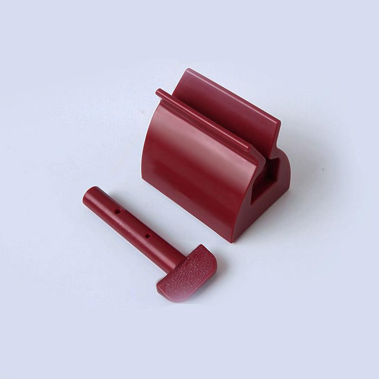 Прес-витискувач для зубної пасти та крему ANYA D645-DS Red - фото 3 Прес-витискувач для зубної пасти та крему ANYA D645-DS Red - фото 3