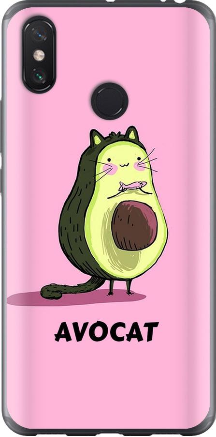 Чехол на Xiaomi Mi Max 3 Avocat (4270u-1534-42517)