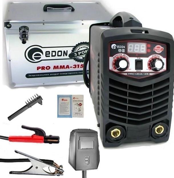 Інвертор зварювальний Edon PRO MMA-315 (32616566)