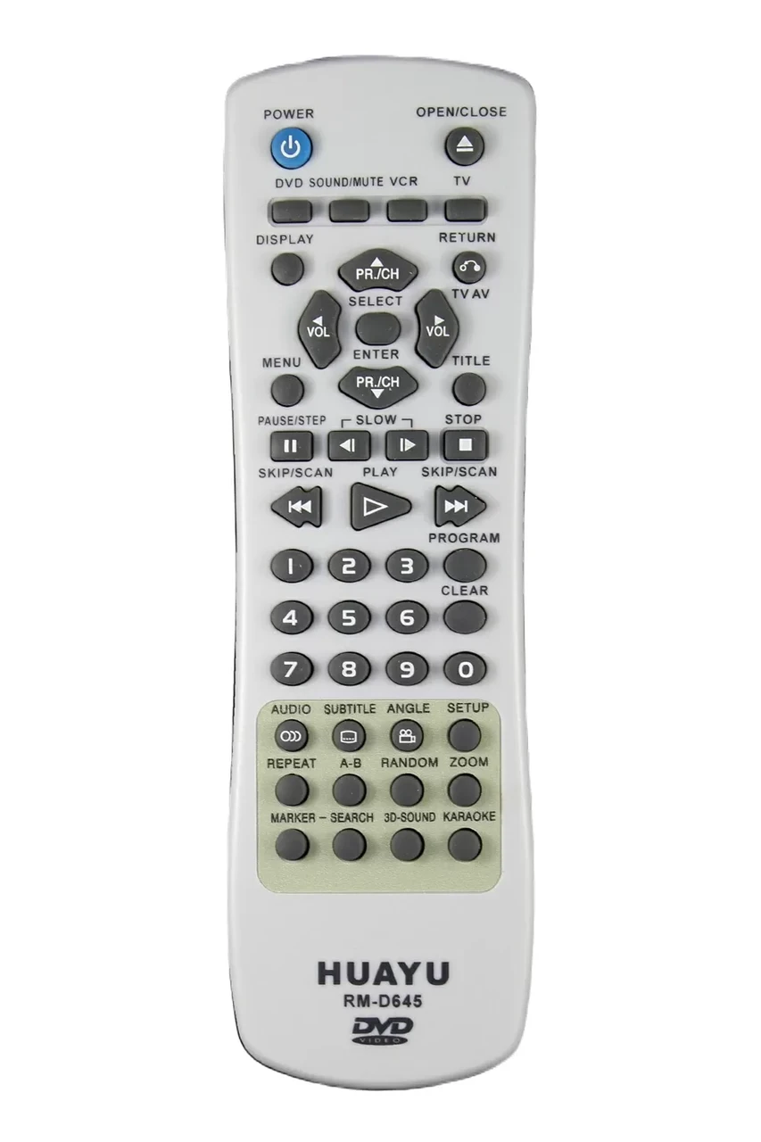 Универсальный пульт LG RM-D645 (2112765590)