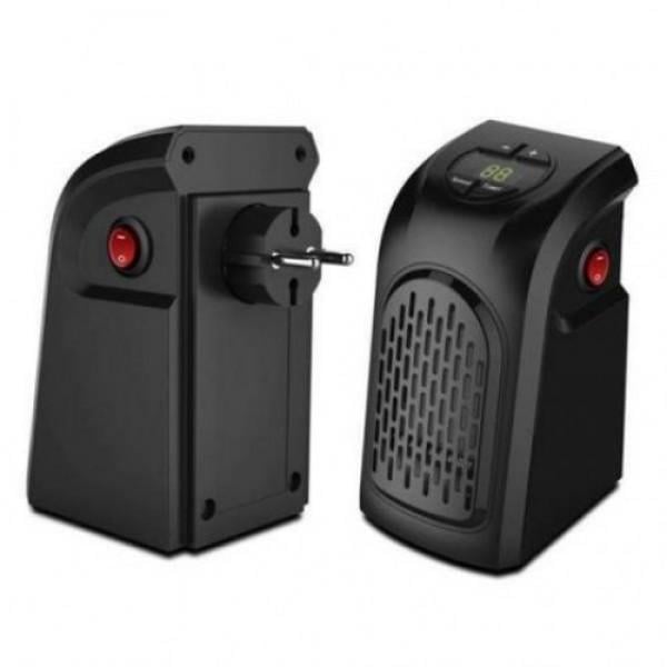 Портативний обігрівач Rovus HANDY HEATER 400 W з пультом - фото 4