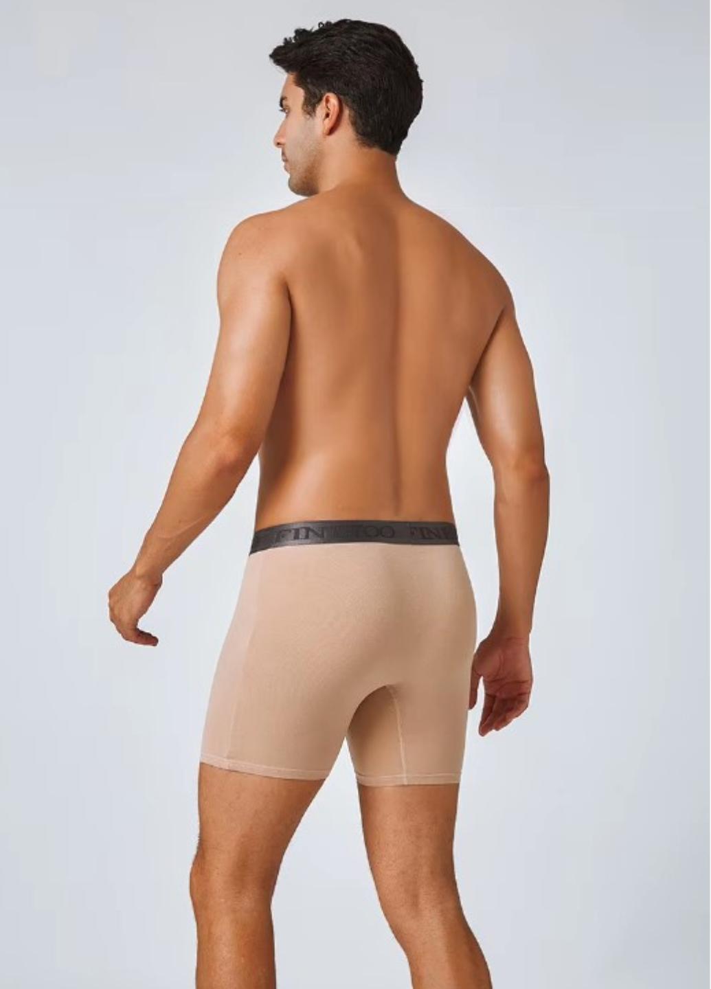 Трусы мужские хлопчатобумажные Extra Comfort Plus Бежевый (1671-52-01) - фото 3