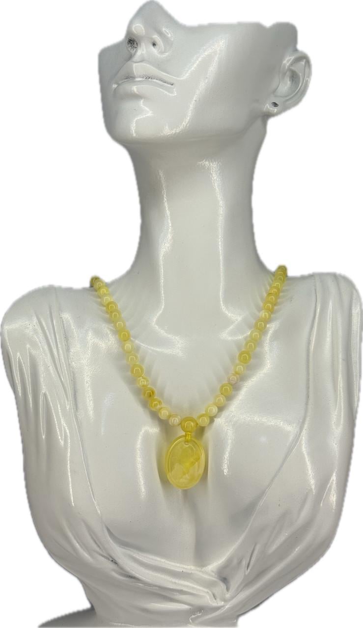 Ожерелье янтарное 51 см р. 109