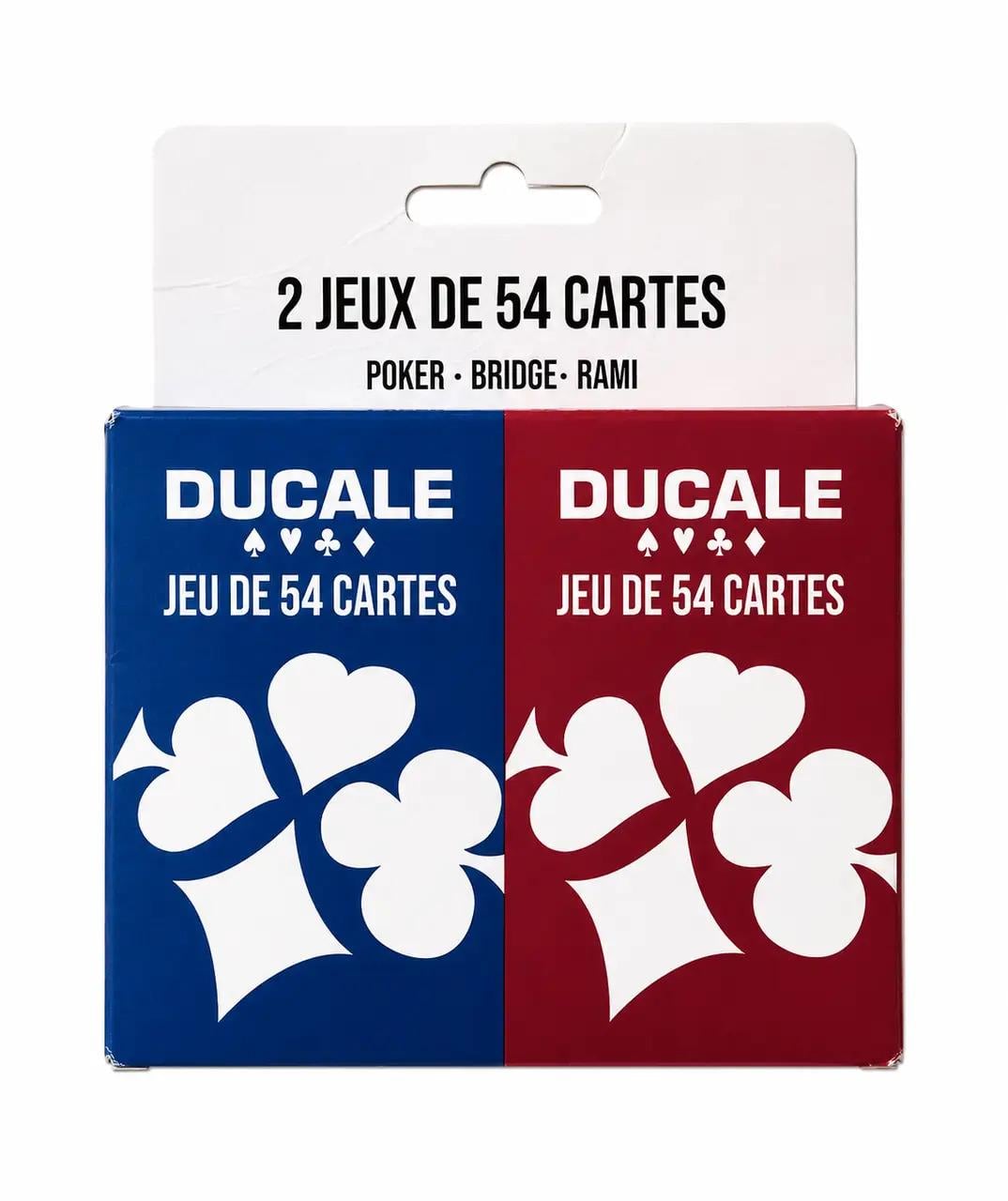 Набор игральных карт Cartamundi Ducale 2 бревна по 54 карты 108 карт (SKU-341)