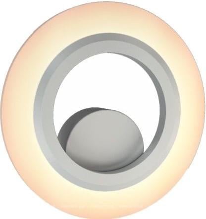 Светильник светодиодный Maxus Wall light Damasco 514 7W WT (I51437W)