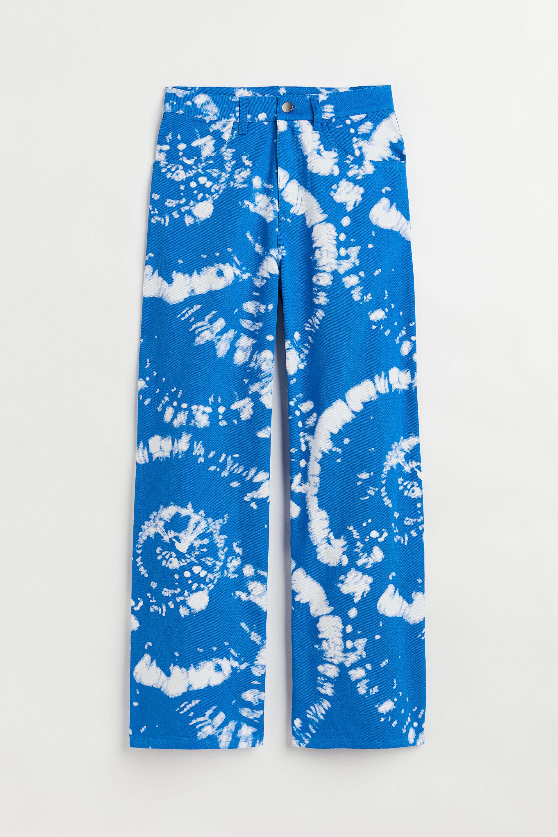 Брюки р. 34 Сине-белый (1103064arl)