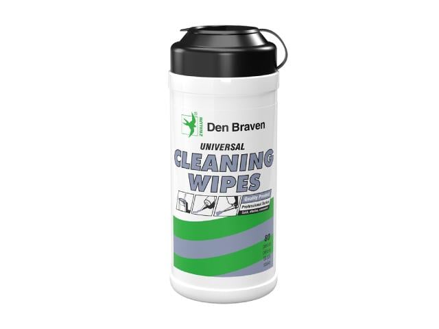 Салфетки для чистки Den Braven Wipes Cleaning Universal (31055326)